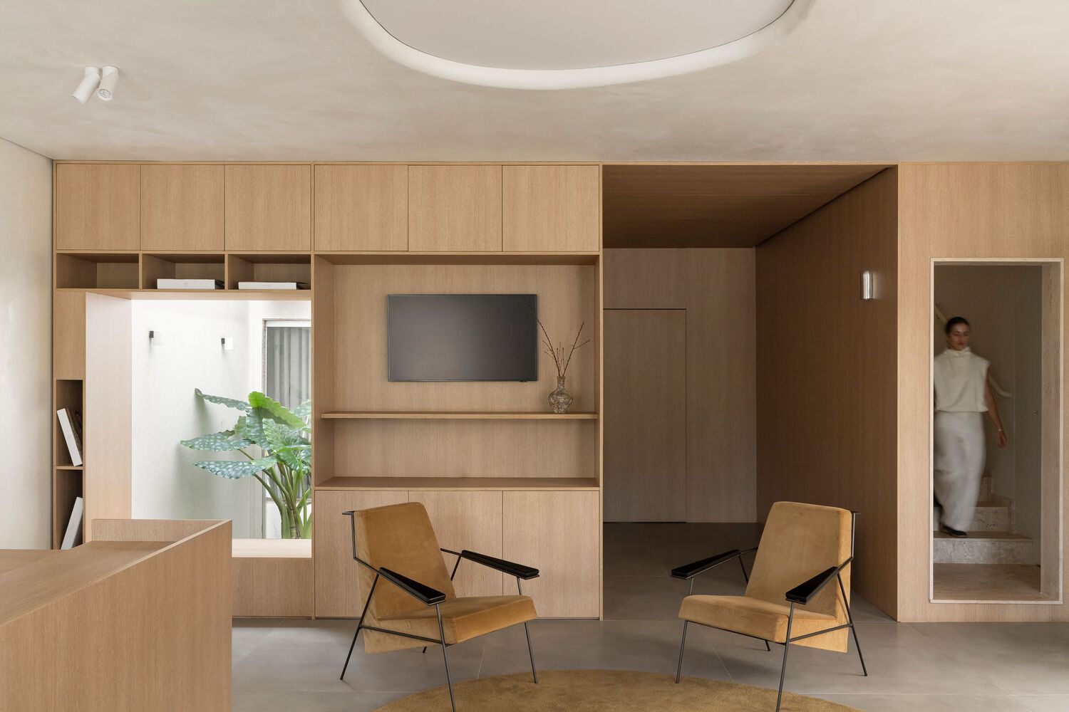 estúdio mariane rios,工作室设计,办公室设计,服装高定工作室设计,巴西,办公室设计案例,Neide Amaral Atelier