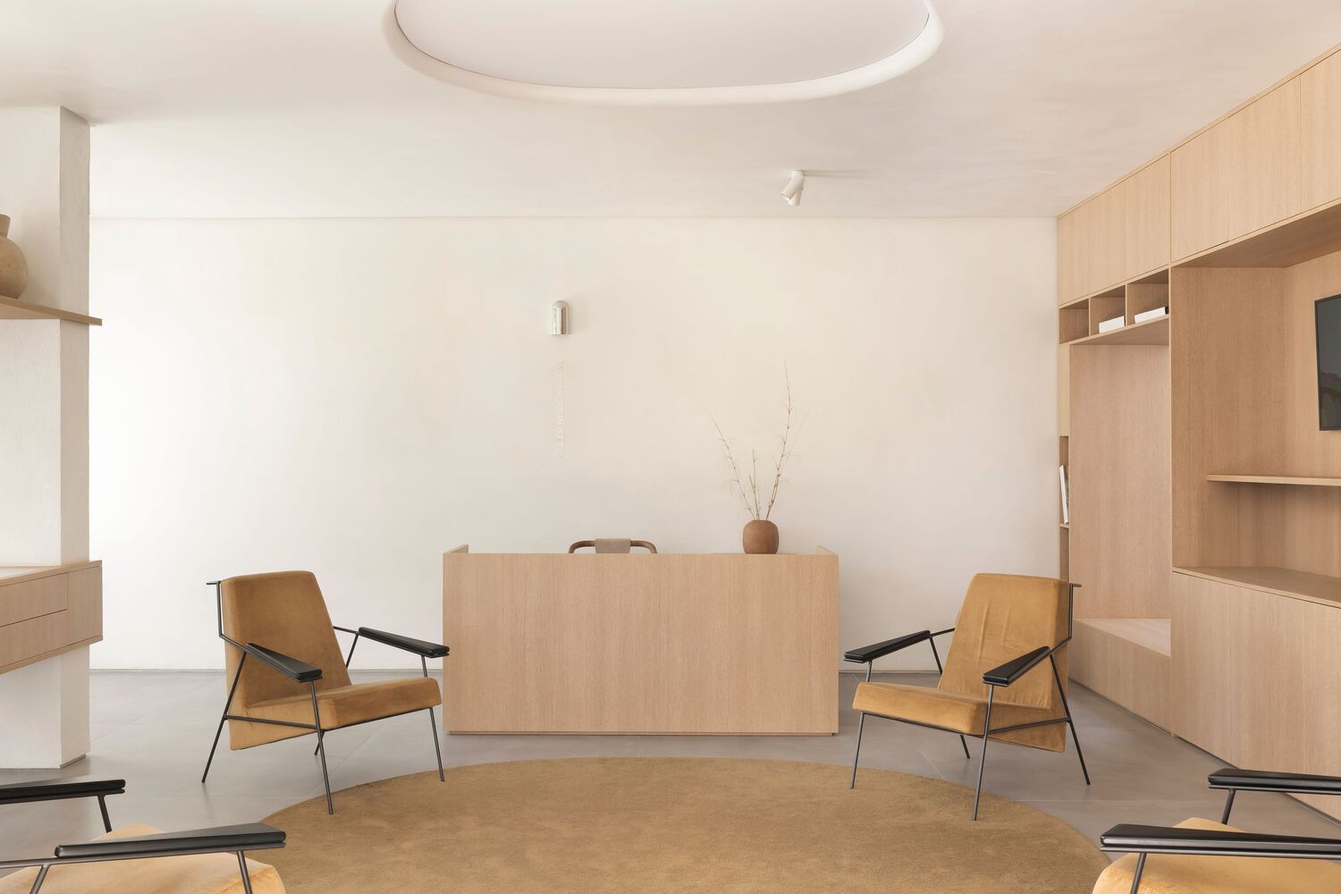 estúdio mariane rios,工作室设计,办公室设计,服装高定工作室设计,巴西,办公室设计案例,Neide Amaral Atelier