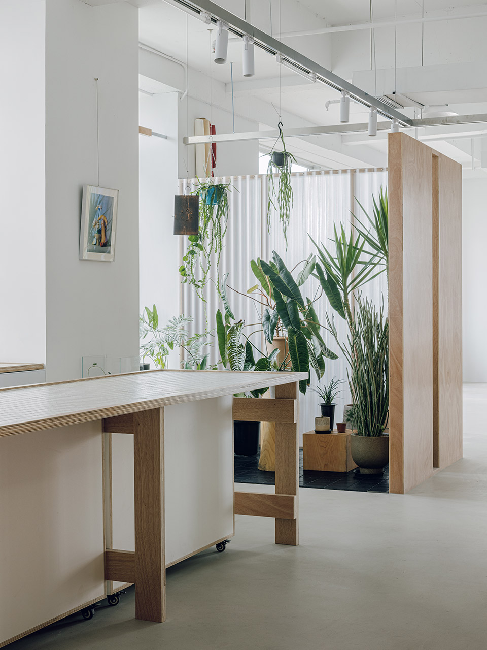 摄影工作室设计,工作室设计,艺术工作室,照相馆设计,杭州白方摄影工作室,杭州,Atelier LAI Horizon