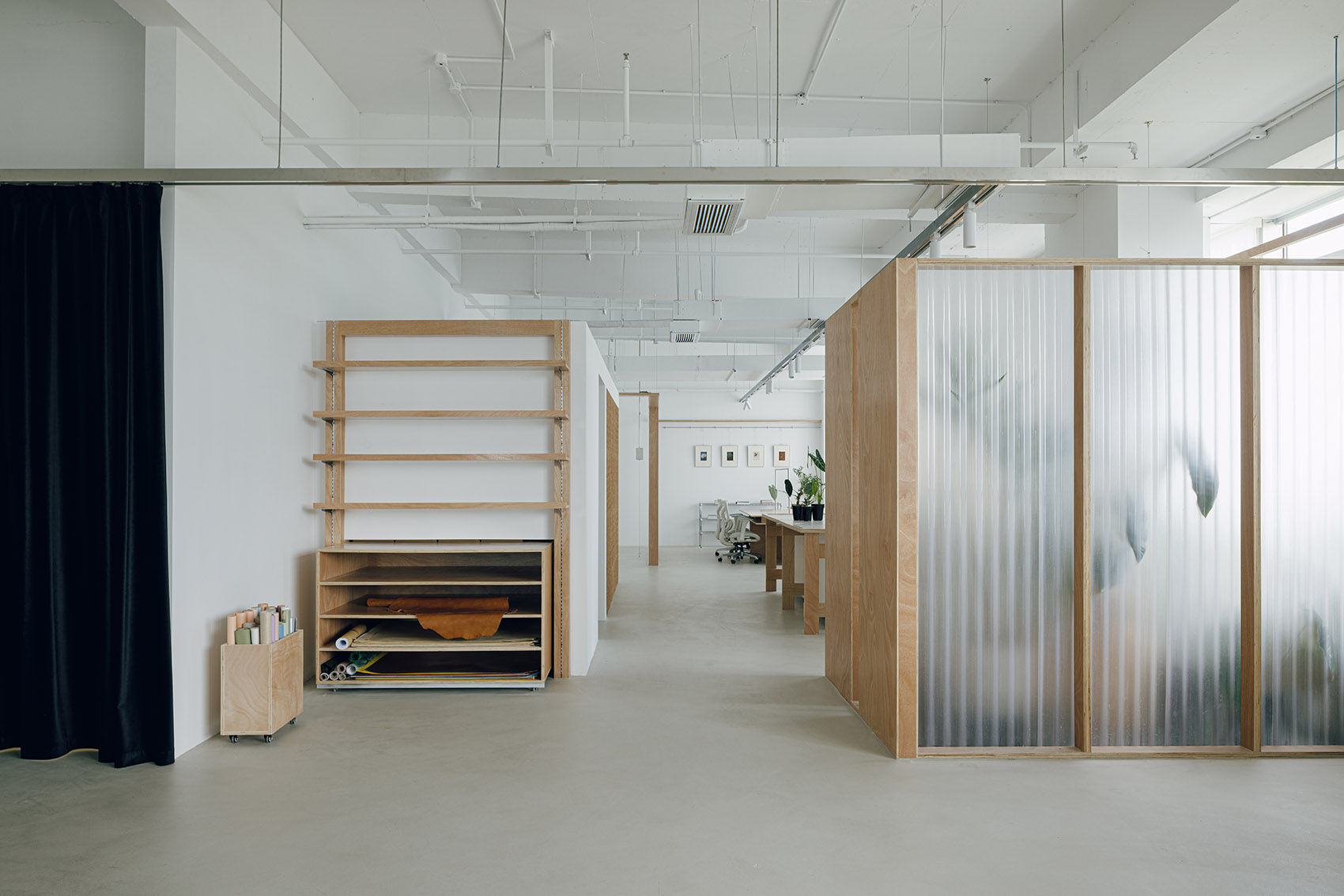 摄影工作室设计,工作室设计,艺术工作室,照相馆设计,杭州白方摄影工作室,杭州,Atelier LAI Horizon