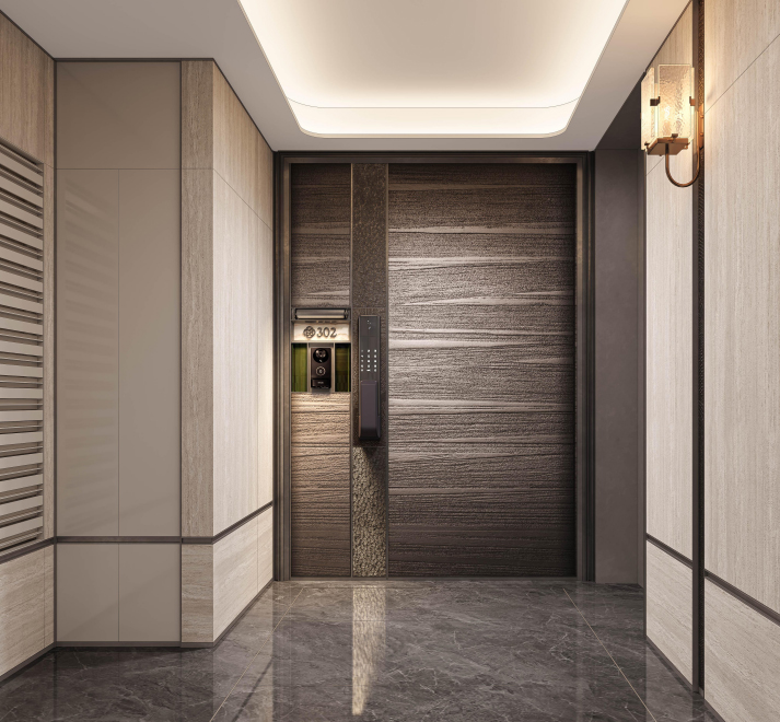 样板间设计,大平层样板间,样板间设计案例,样板间设计方案,现代风格样板间设计,轻奢样板间,北京隅·西颂-从京造精神到生活剧场,北京,栋三尺设计