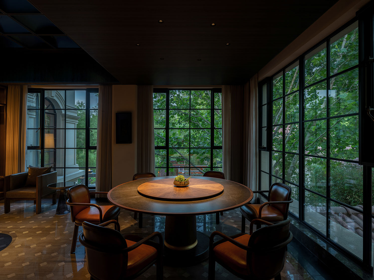 宴会餐厅设计,餐厅设计,餐厅设计方案,餐厅设计案例,餐厅装修,高档餐厅设计,主题餐厅设计,北京,北京藏素风格餐厅-两重意境,WIT方夏设计