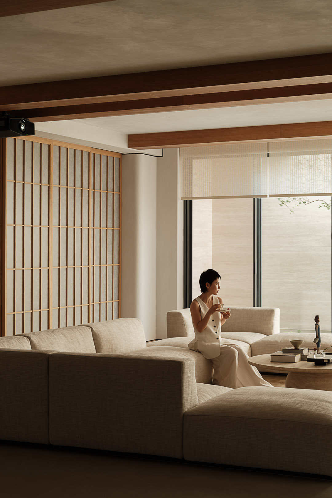 1200㎡别墅设计,1200㎡,别墅设计,豪宅设计,别墅设计案例,别墅装修,现代风格别墅设计,奶油风别墅,重庆别墅-光吟静室简序生长,重庆,悦空间设计