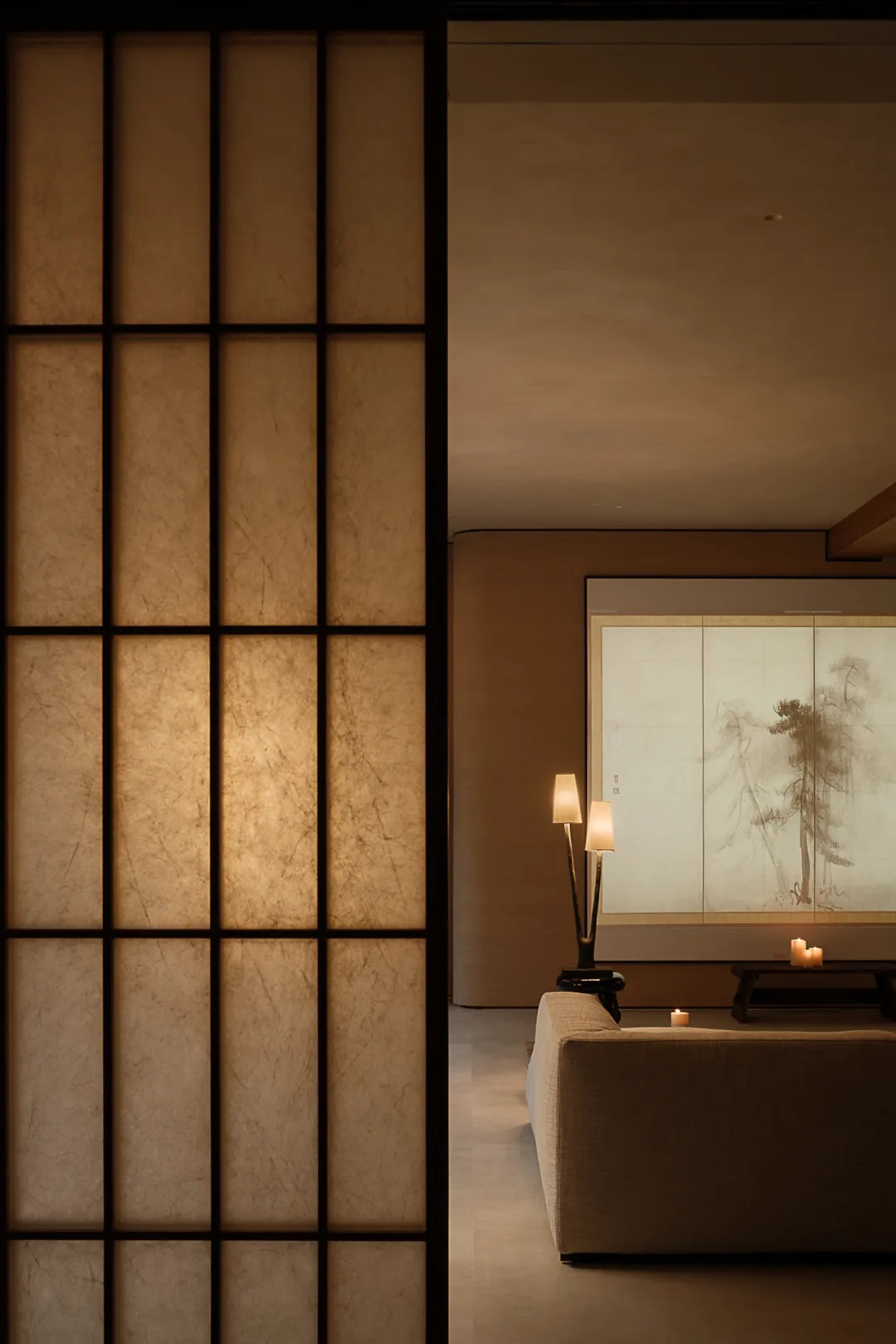 1200㎡别墅设计,1200㎡,别墅设计,豪宅设计,别墅设计案例,别墅装修,现代风格别墅设计,奶油风别墅,重庆别墅-光吟静室简序生长,重庆,悦空间设计