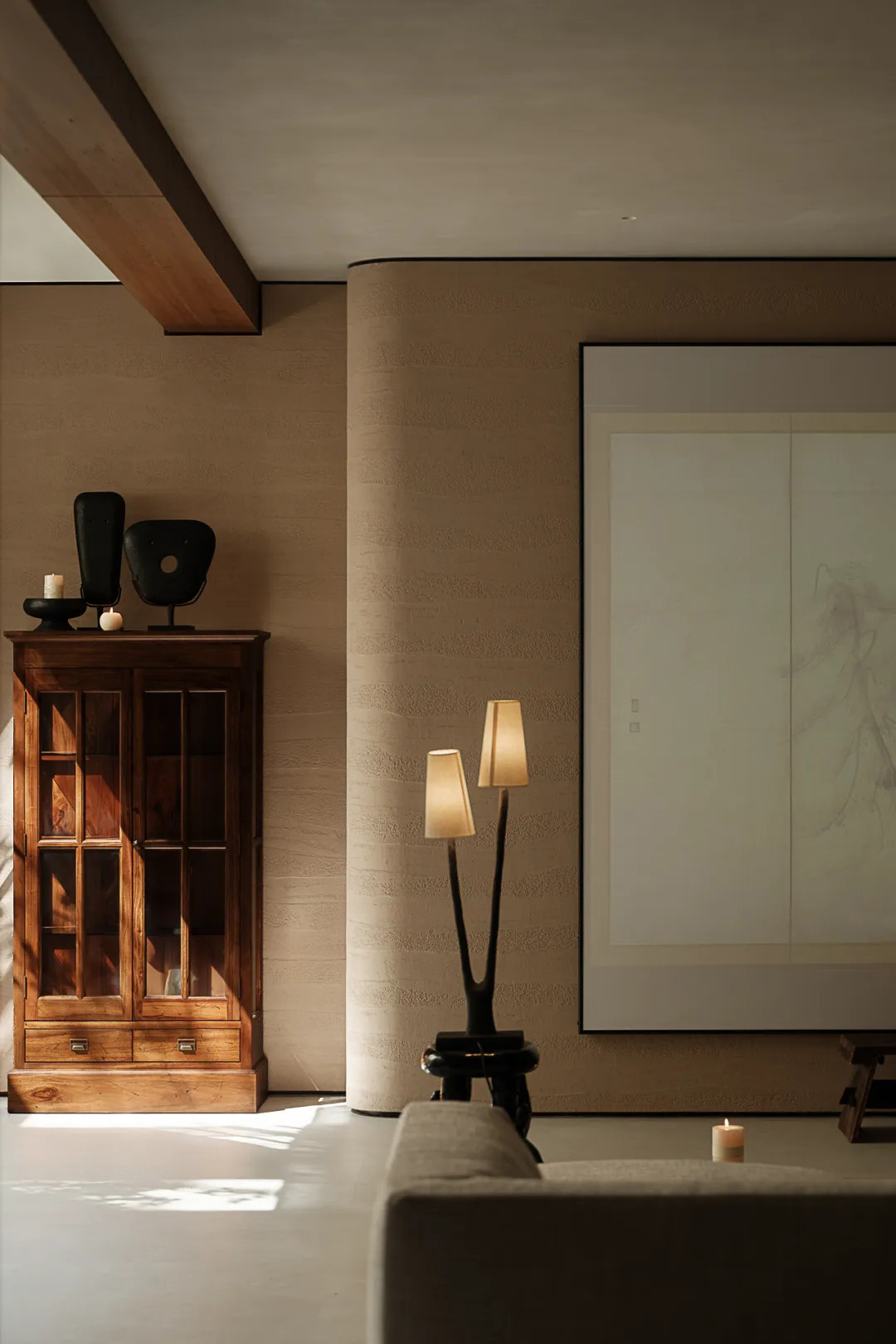 1200㎡别墅设计,1200㎡,别墅设计,豪宅设计,别墅设计案例,别墅装修,现代风格别墅设计,奶油风别墅,重庆别墅-光吟静室简序生长,重庆,悦空间设计