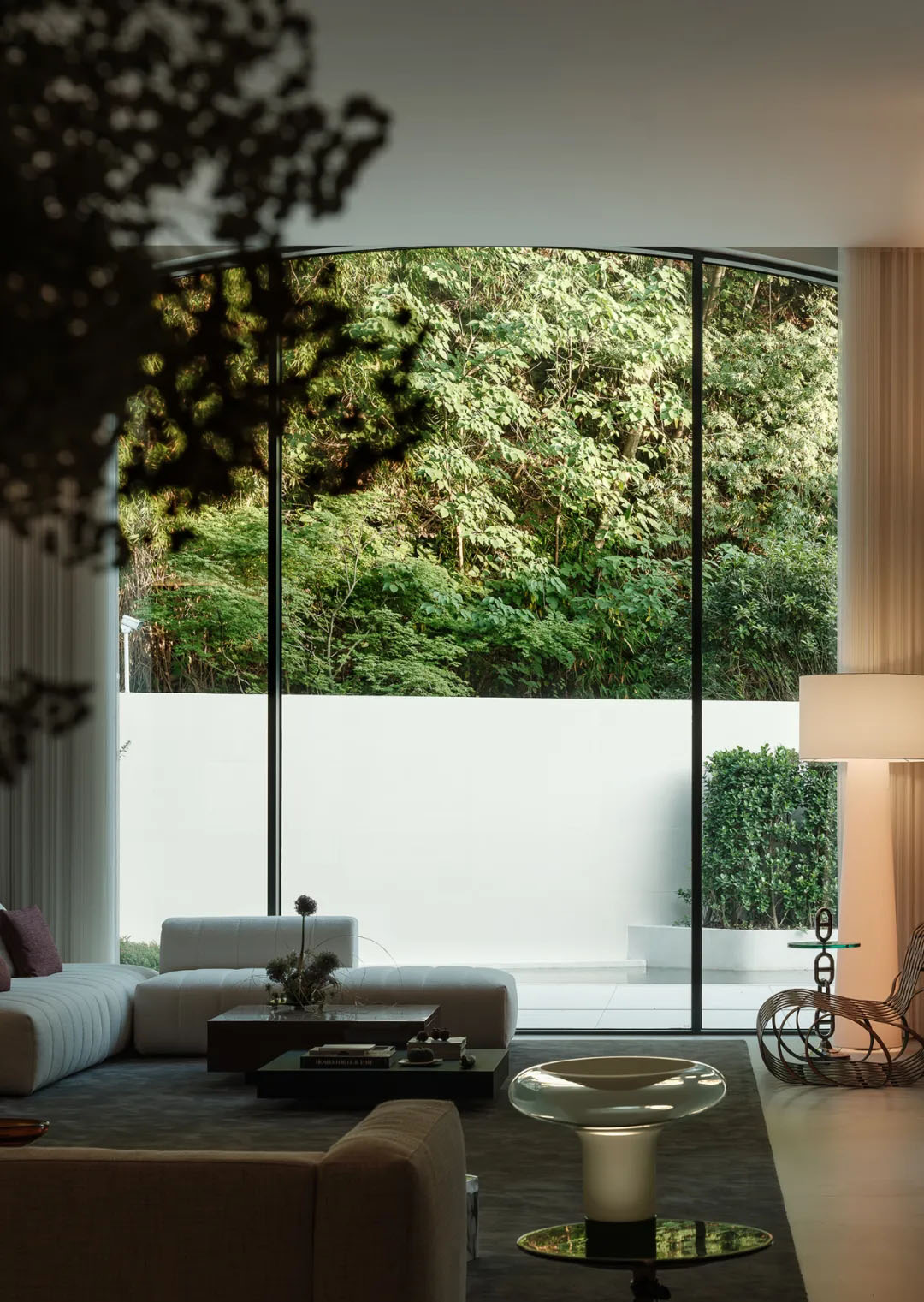 1100㎡别墅设计,1100㎡,别墅设计,豪宅设计,别墅设计案例,别墅装修,现代风格别墅设计,重庆森系别墅-静谧共生,重庆,悦空间设计