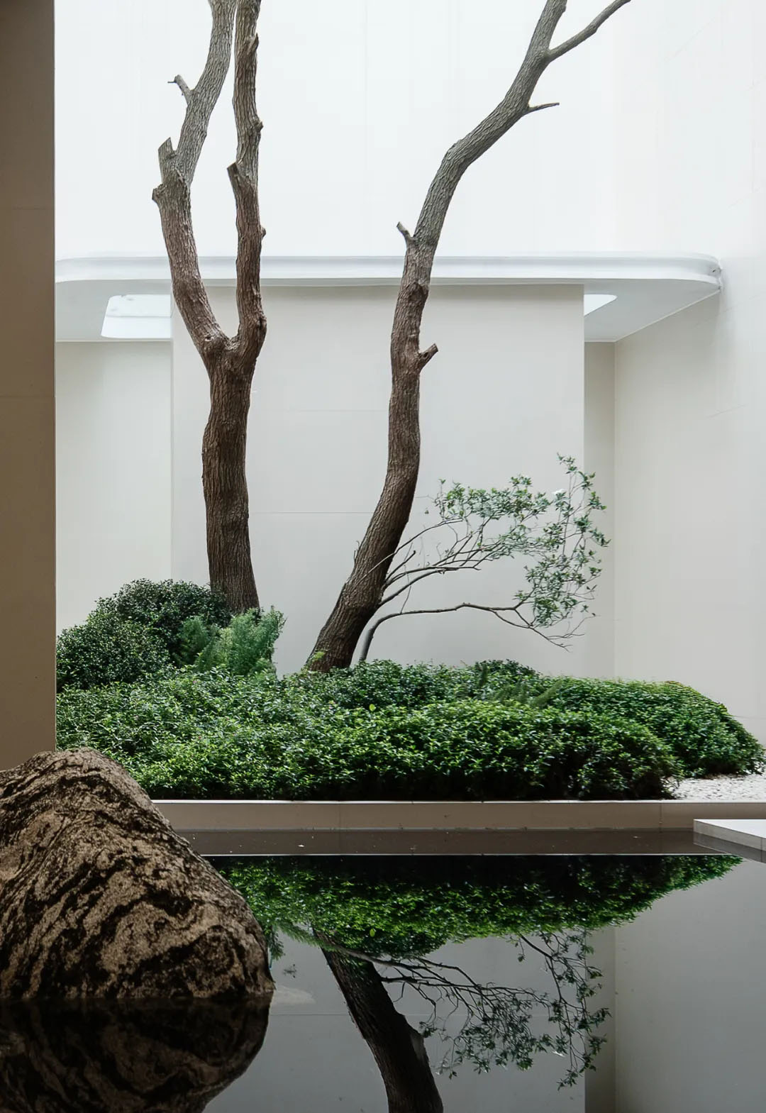 1100㎡别墅设计,1100㎡,别墅设计,豪宅设计,别墅设计案例,别墅装修,现代风格别墅设计,重庆森系别墅-静谧共生,重庆,悦空间设计