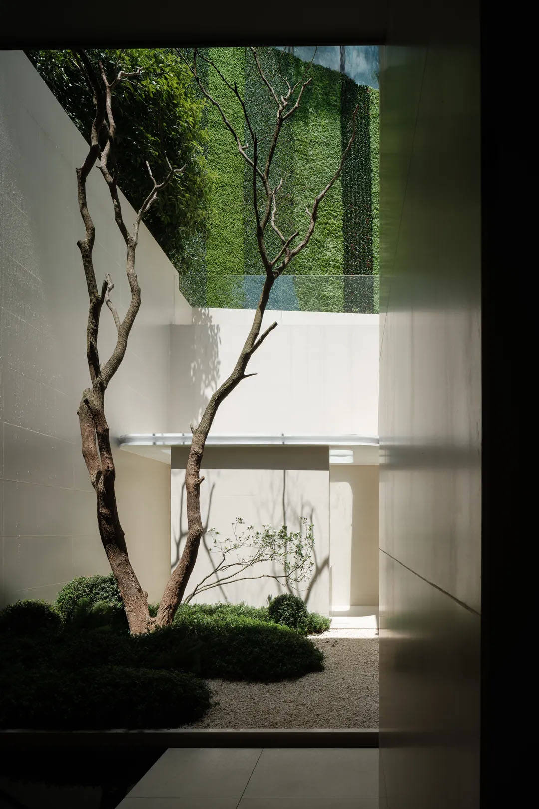 1100㎡别墅设计,1100㎡,别墅设计,豪宅设计,别墅设计案例,别墅装修,现代风格别墅设计,重庆森系别墅-静谧共生,重庆,悦空间设计