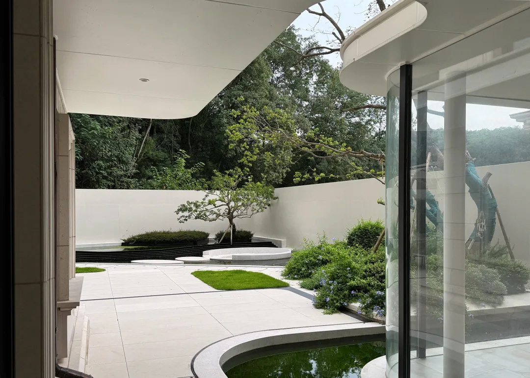 1100㎡别墅设计,1100㎡,别墅设计,豪宅设计,别墅设计案例,别墅装修,现代风格别墅设计,重庆森系别墅-静谧共生,重庆,悦空间设计