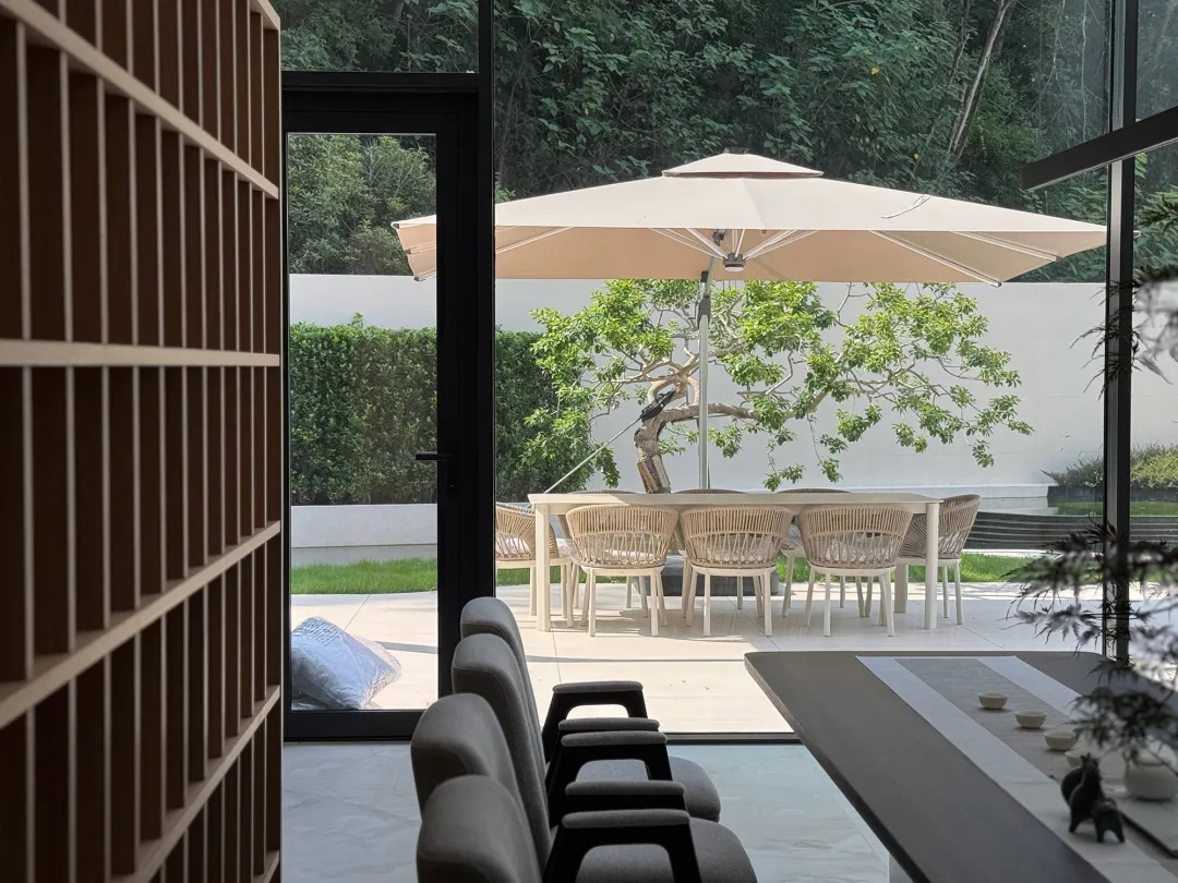 1100㎡别墅设计,1100㎡,别墅设计,豪宅设计,别墅设计案例,别墅装修,现代风格别墅设计,重庆森系别墅-静谧共生,重庆,悦空间设计