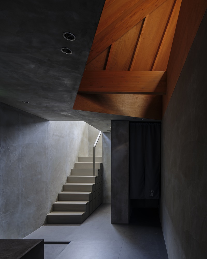 YŪ Momoeda Architects,建筑设计,桑拿房,日本,山梨县,多功能空间,公共空间,桑拿房设计