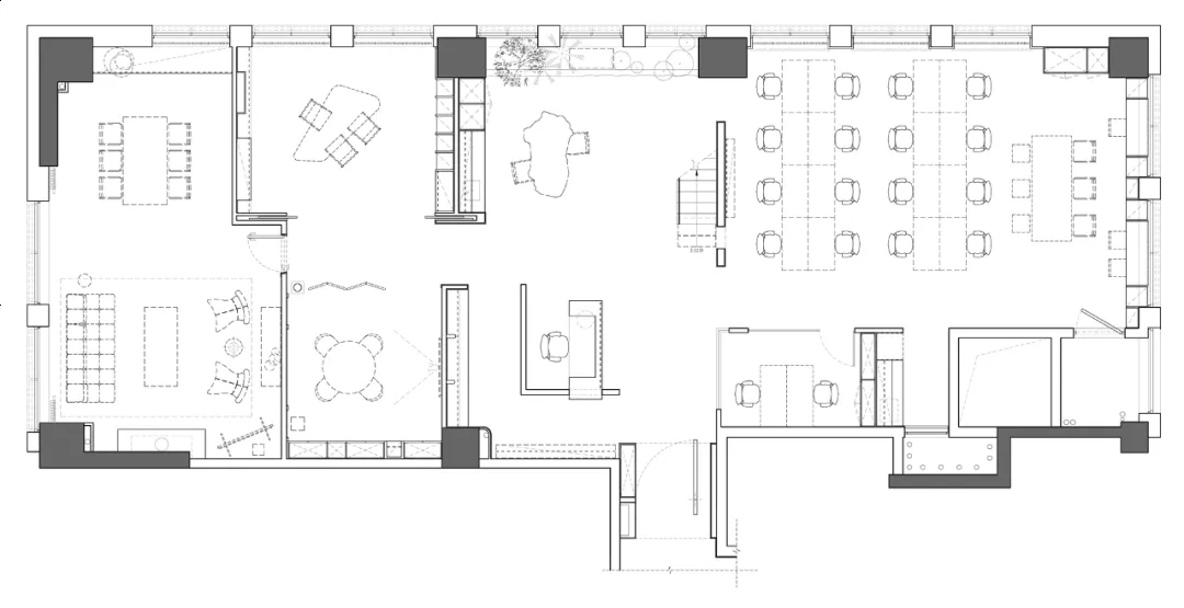 办公室设计,设计公司办公室,办公室设计案例,办公室设计方案,设计公司自用办公室,开放式办公室,菲拉设计杭州办公室,杭州,菲拉设计/宋雄飞
