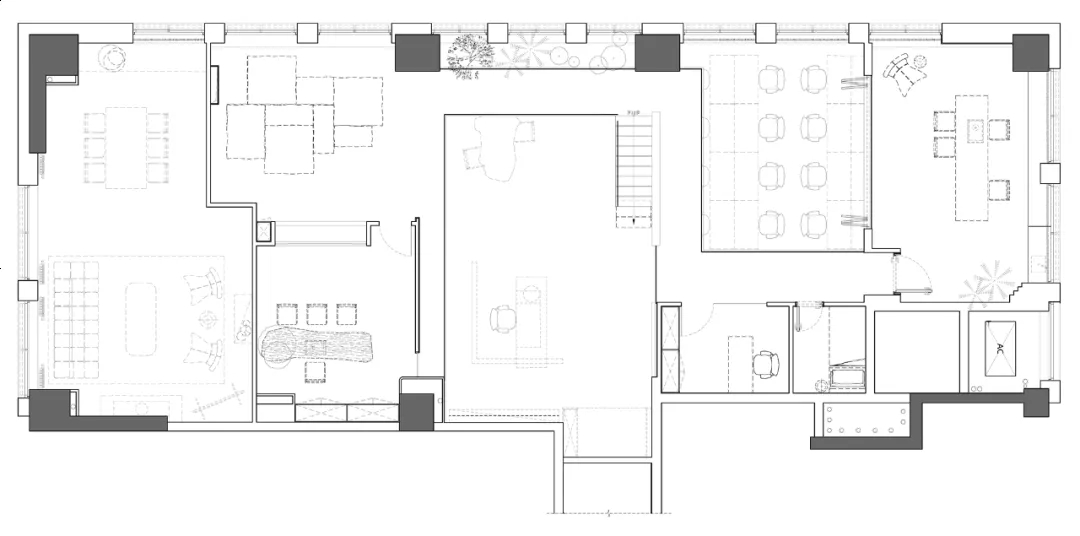 办公室设计,设计公司办公室,办公室设计案例,办公室设计方案,设计公司自用办公室,开放式办公室,菲拉设计杭州办公室,杭州,菲拉设计/宋雄飞