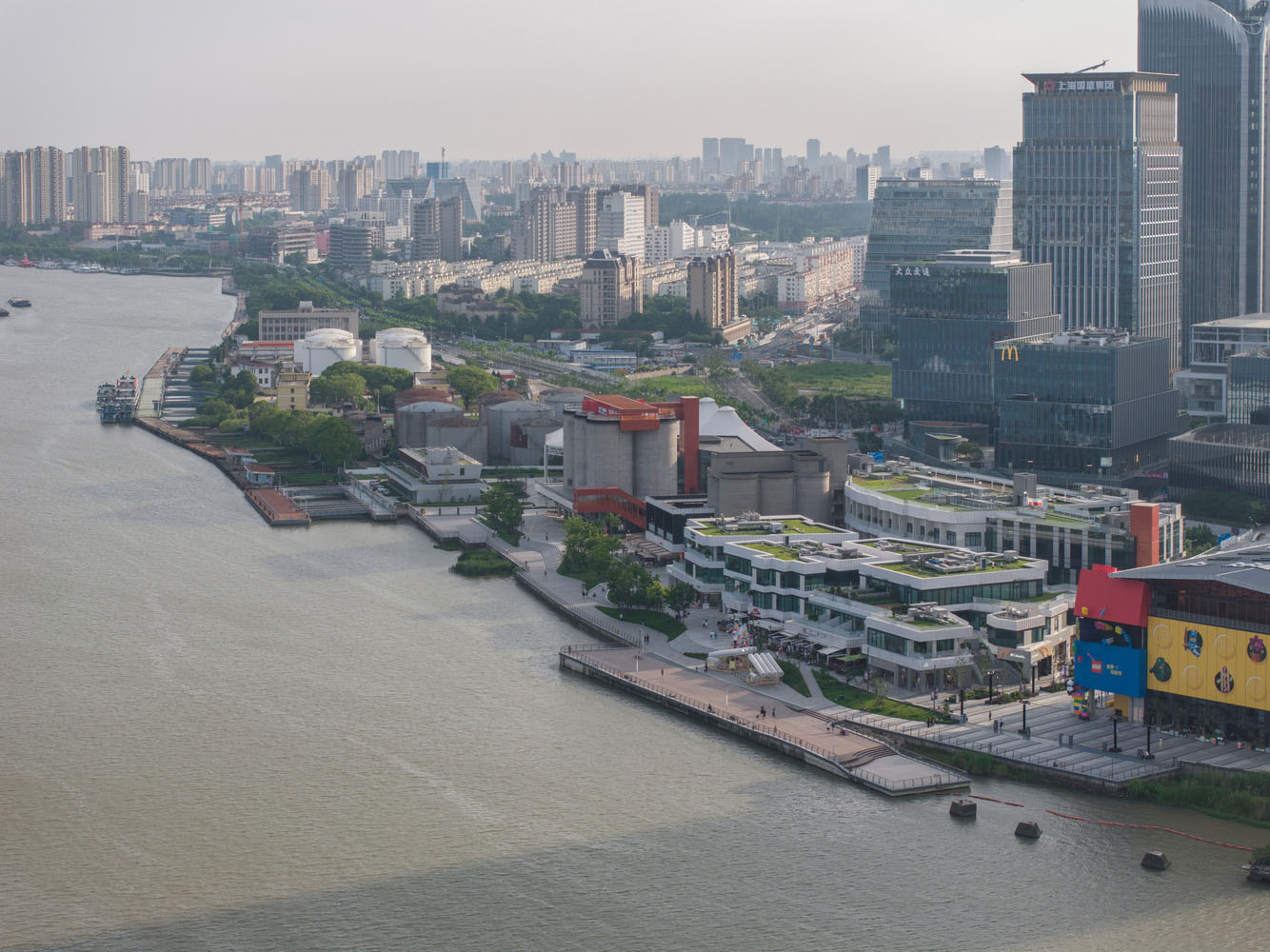 MVRDV,建筑改造,工业建筑改造,工厂改造,上海,GATE M 西岸梦中心,多功能空间,公共空间改造,西岸梦中心