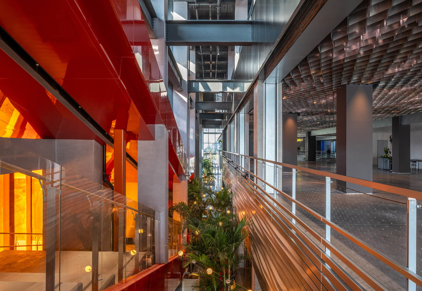 MVRDV,建筑改造,工业建筑改造,工厂改造,上海,GATE M 西岸梦中心,多功能空间,公共空间改造,西岸梦中心