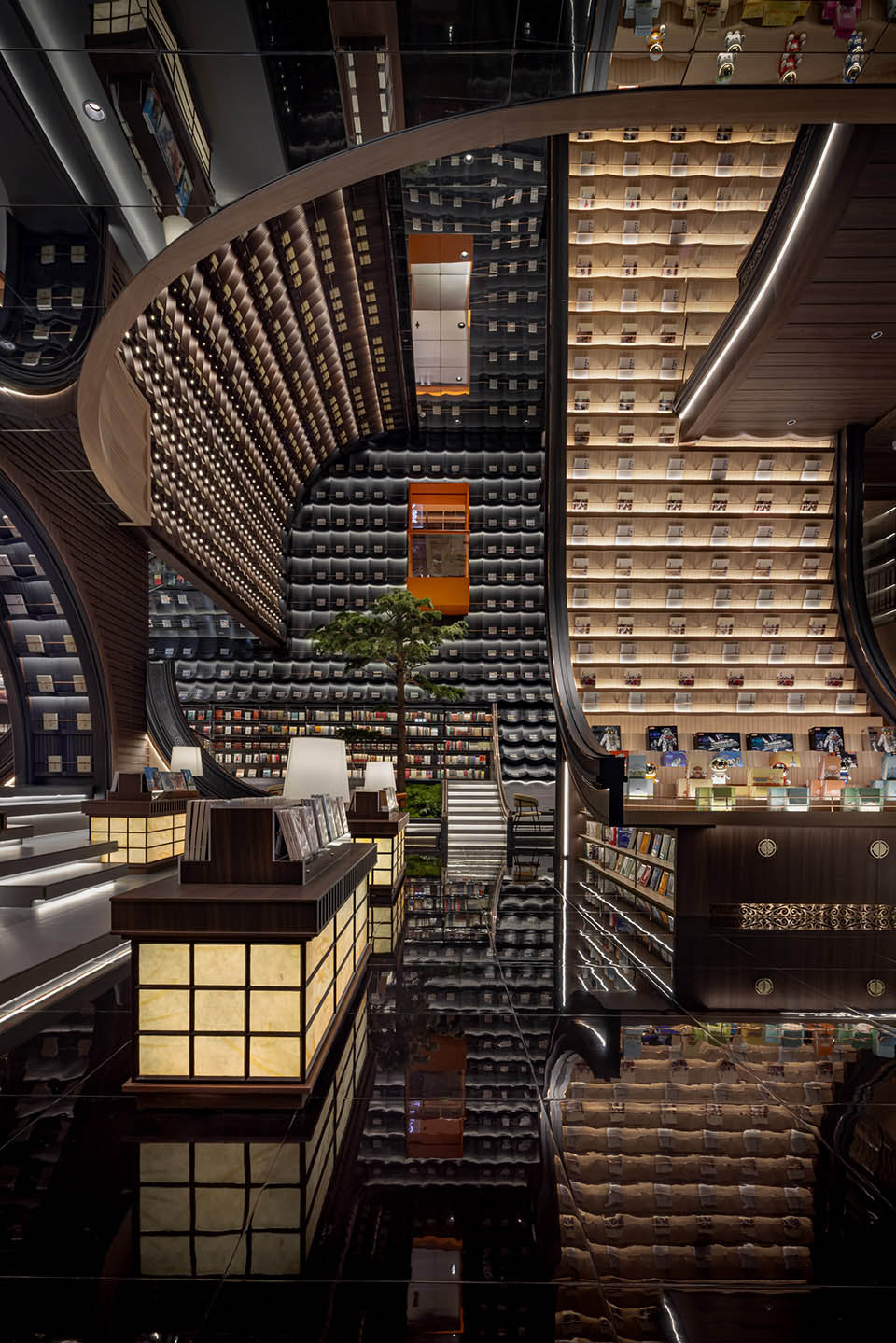 书店设计,零售店设计,书店设计案例,书店设计方案,网红书店,钟书阁,钟书阁书店,书店零售店,山西高平钟书阁书店,山西高平,伊塔诺建筑设计