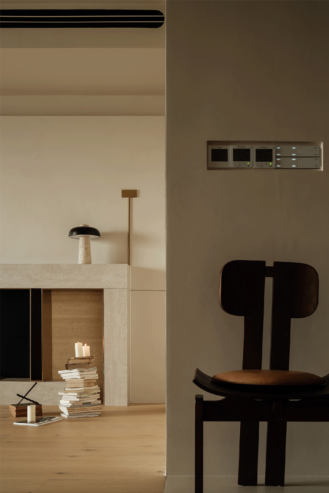 220㎡大平层设计,220㎡,大平层设计案例,大平层设计方案,大平层软装,住宅设计,大平层装修,侘寂自然风大平层,合肥大平层-空间的情绪,合肥,1890.STUDIO