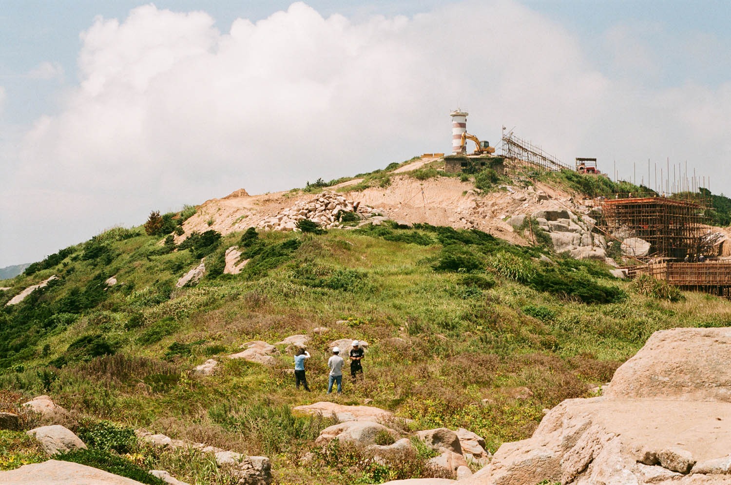 酒店设计,酒店室内设计,酒店建筑设计,建筑设计,度假酒店设计,酒店装修,酒店设计案例,浙江舟山大乐之野嵊泗黄龙岛灯塔酒店,浙江舟山,实在建筑设计工作室,WJSTUDIO万境设计