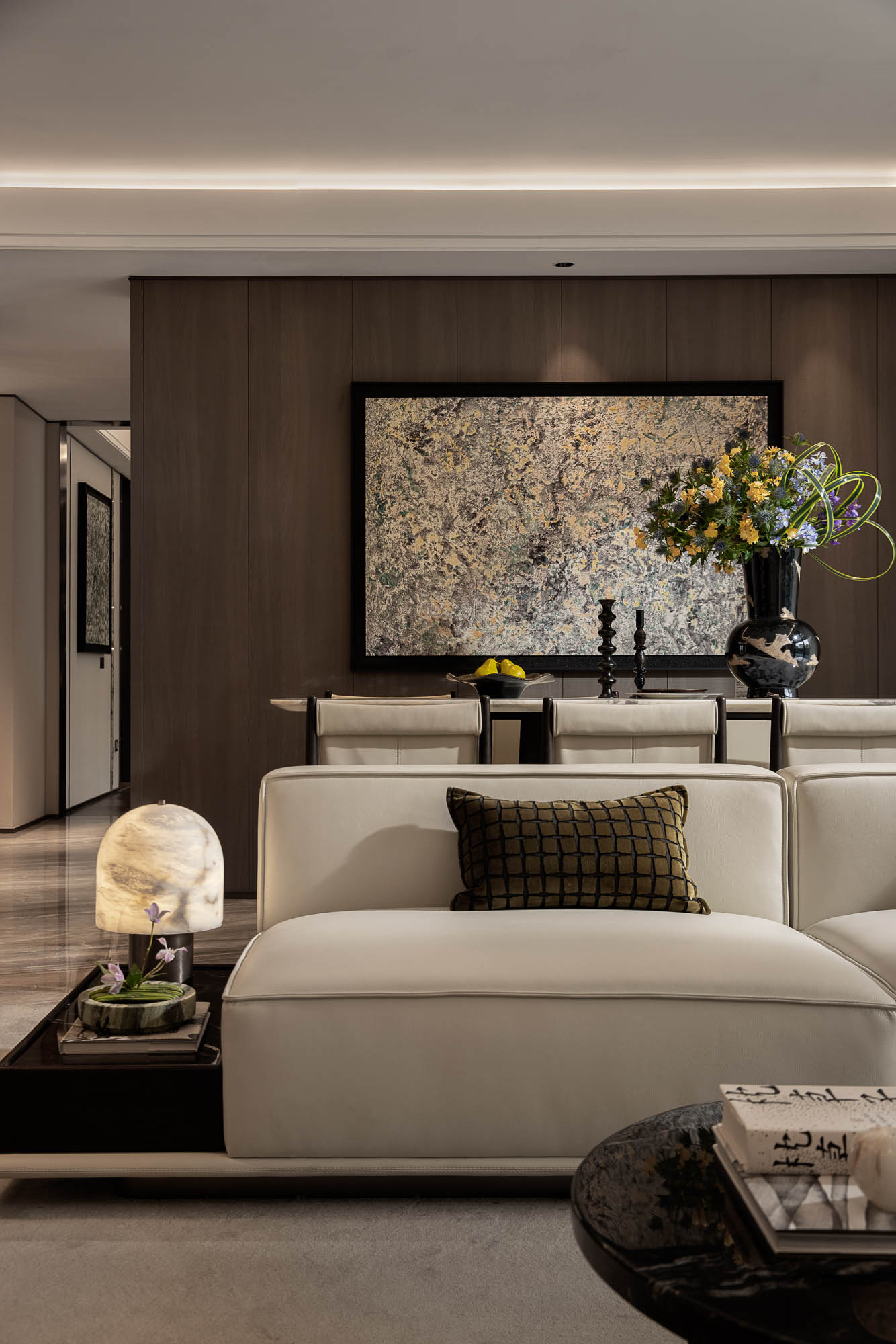 样板间设计,大平层样板间,样板间设计案例,样板间设计方案,现代风格样板间设计,轻奢样板间,杭州云城之上,建发·杭州云城之上-时光润色无界逸境,杭州,零次方设计