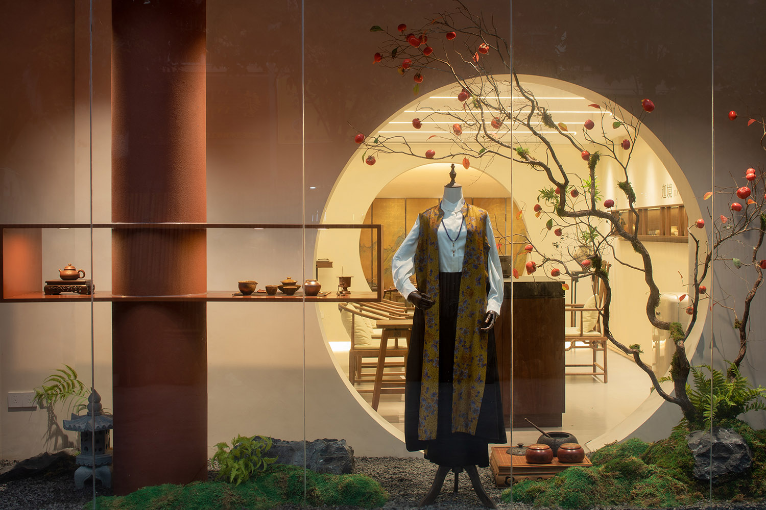 零售店设计,服装零售店,生活美学空间,多功能空间,多功能美学空间,连云港迦境.文化+生活美学空间,连云港,点度设计