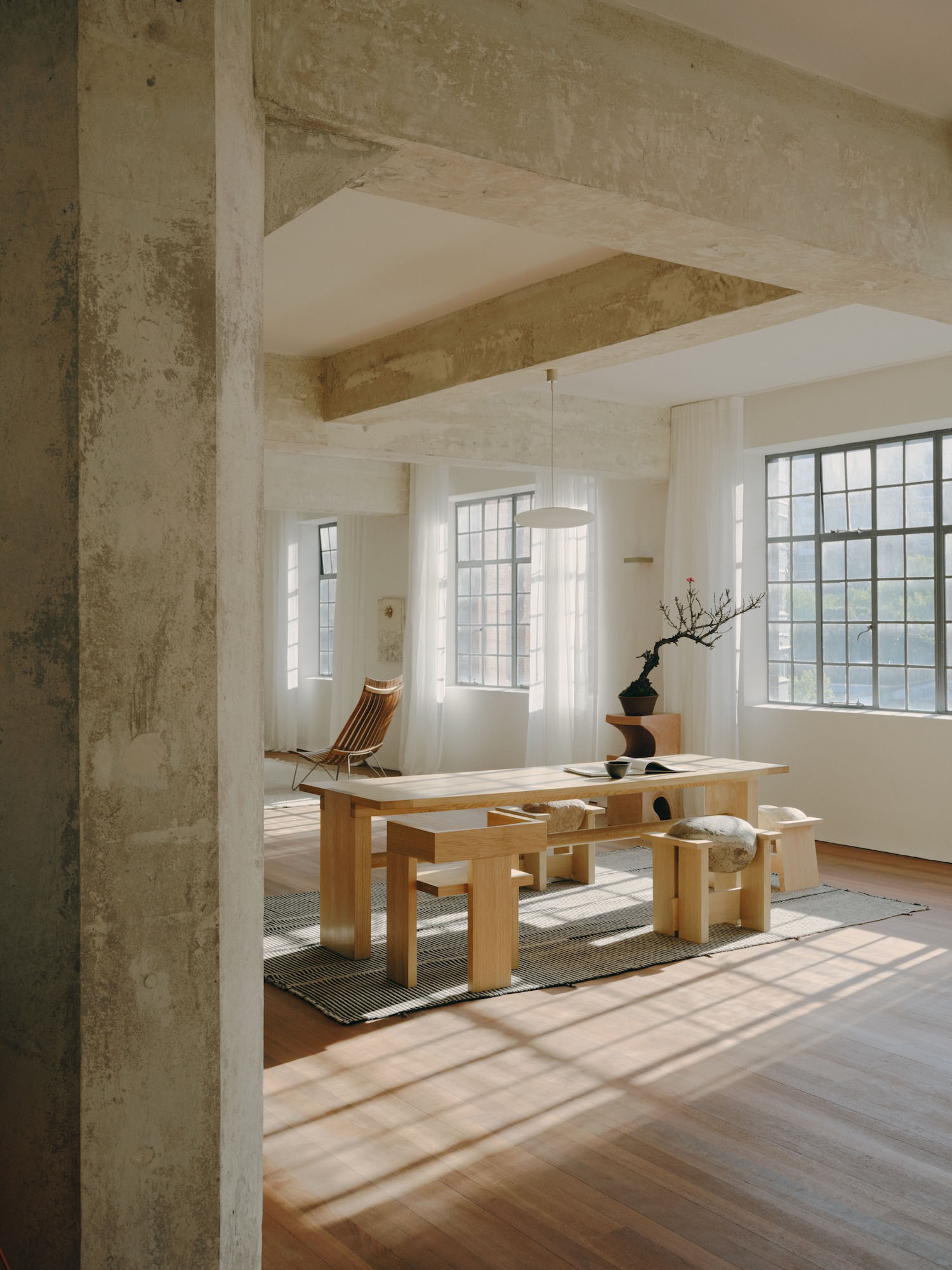 公寓设计,公寓设计案例,Oliver Du Puy,悉尼,极简主义,极简风格,澳大利亚,loft公寓