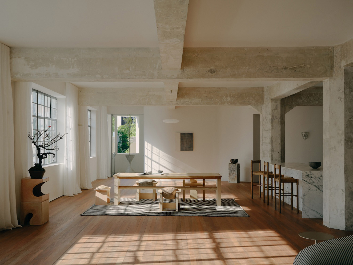 公寓设计,公寓设计案例,Oliver Du Puy,悉尼,极简主义,极简风格,澳大利亚,loft公寓