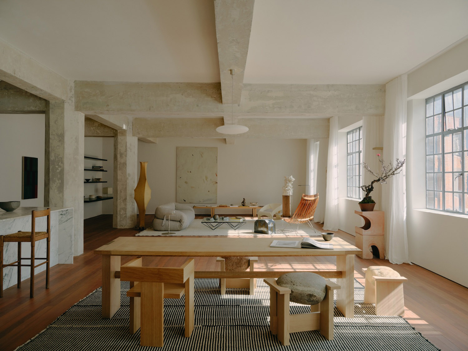 公寓设计,公寓设计案例,Oliver Du Puy,悉尼,极简主义,极简风格,澳大利亚,loft公寓