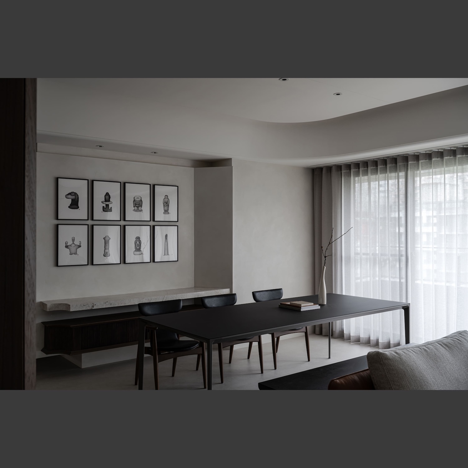 BH DESIGN,公寓设计,公寓设计方案,公寓设计案例,极简风格,极简主义,台北