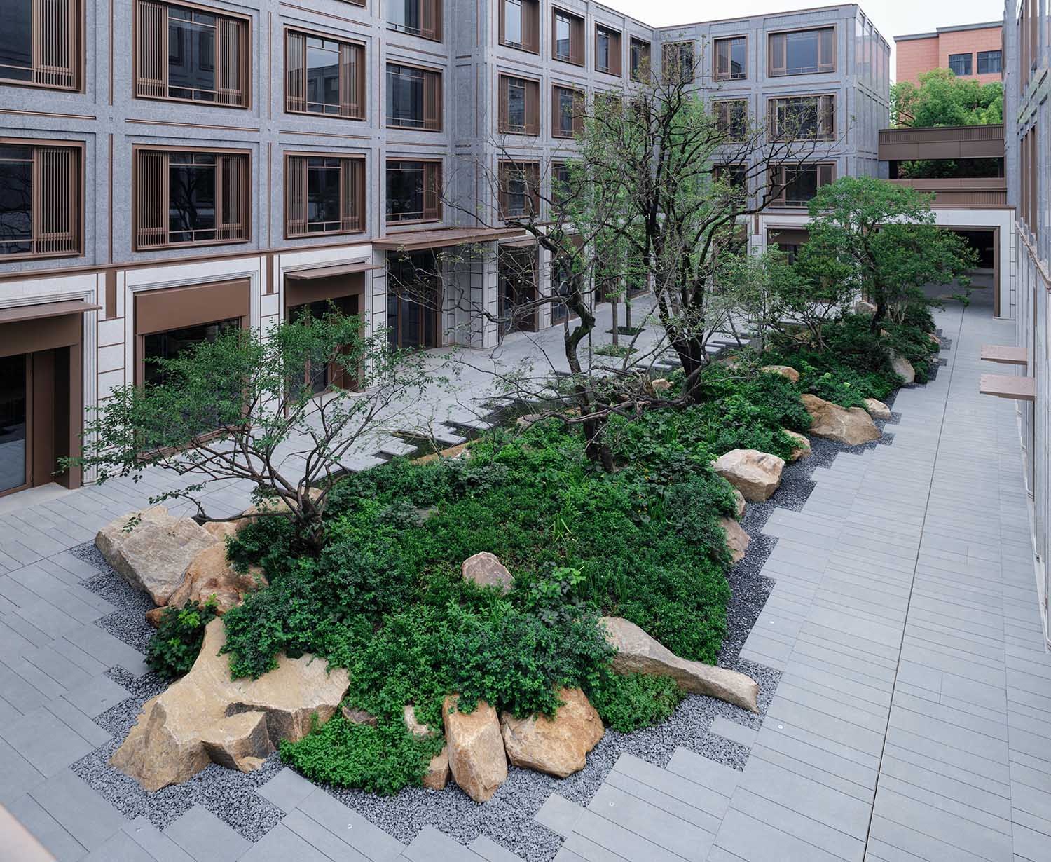 景观设计,庭院景观设计,公共景观设计,青庐-从城市到山水:景观的双重语境,杭州,七月合作社