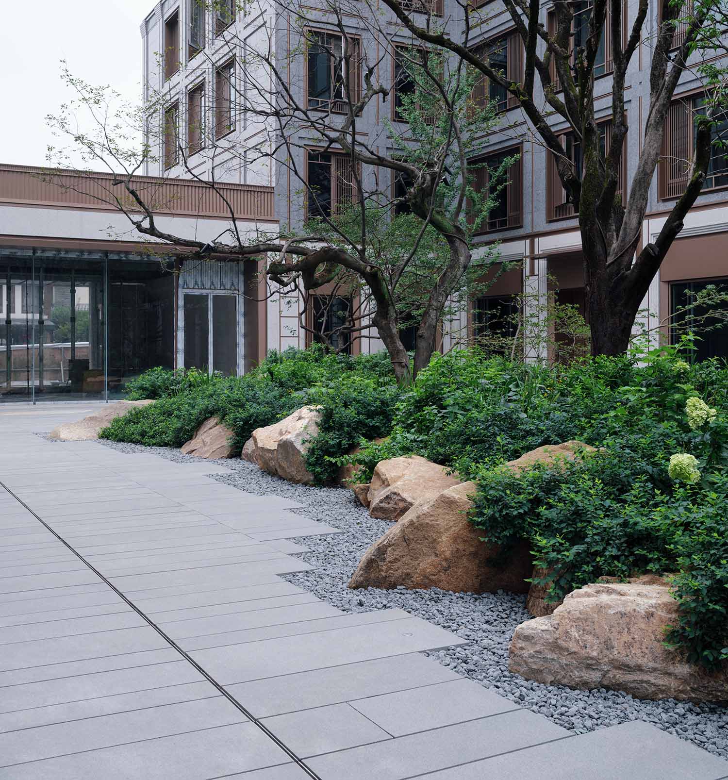 景观设计,庭院景观设计,公共景观设计,青庐-从城市到山水:景观的双重语境,杭州,七月合作社