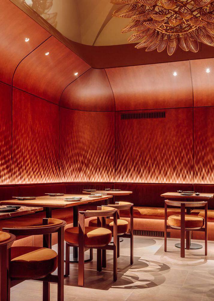 餐厅设计,餐酒吧设计,休闲餐厅设计,Spacegram,酒吧餐厅,餐厅设计案例,餐厅设计方案,葡萄牙,里斯本,Nómada Chiado酒吧餐厅