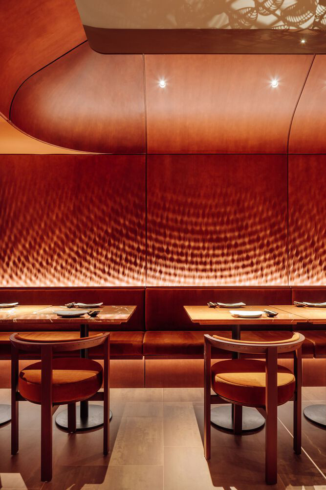 餐厅设计,餐酒吧设计,休闲餐厅设计,Spacegram,酒吧餐厅,餐厅设计案例,餐厅设计方案,葡萄牙,里斯本,Nómada Chiado酒吧餐厅