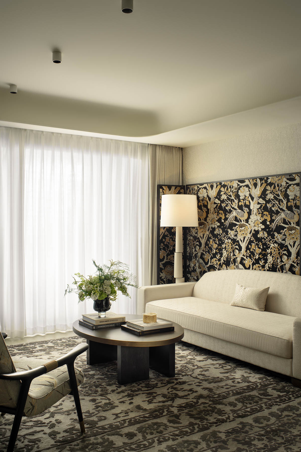 样板间设计,家装样板间,样板间设计案例,样板间设计方案,现代风格样板间设计,轻奢样板间,120㎡,143㎡,上海越秀和樾府：苏河之源的艺境栖居,上海,CCD郑中设计