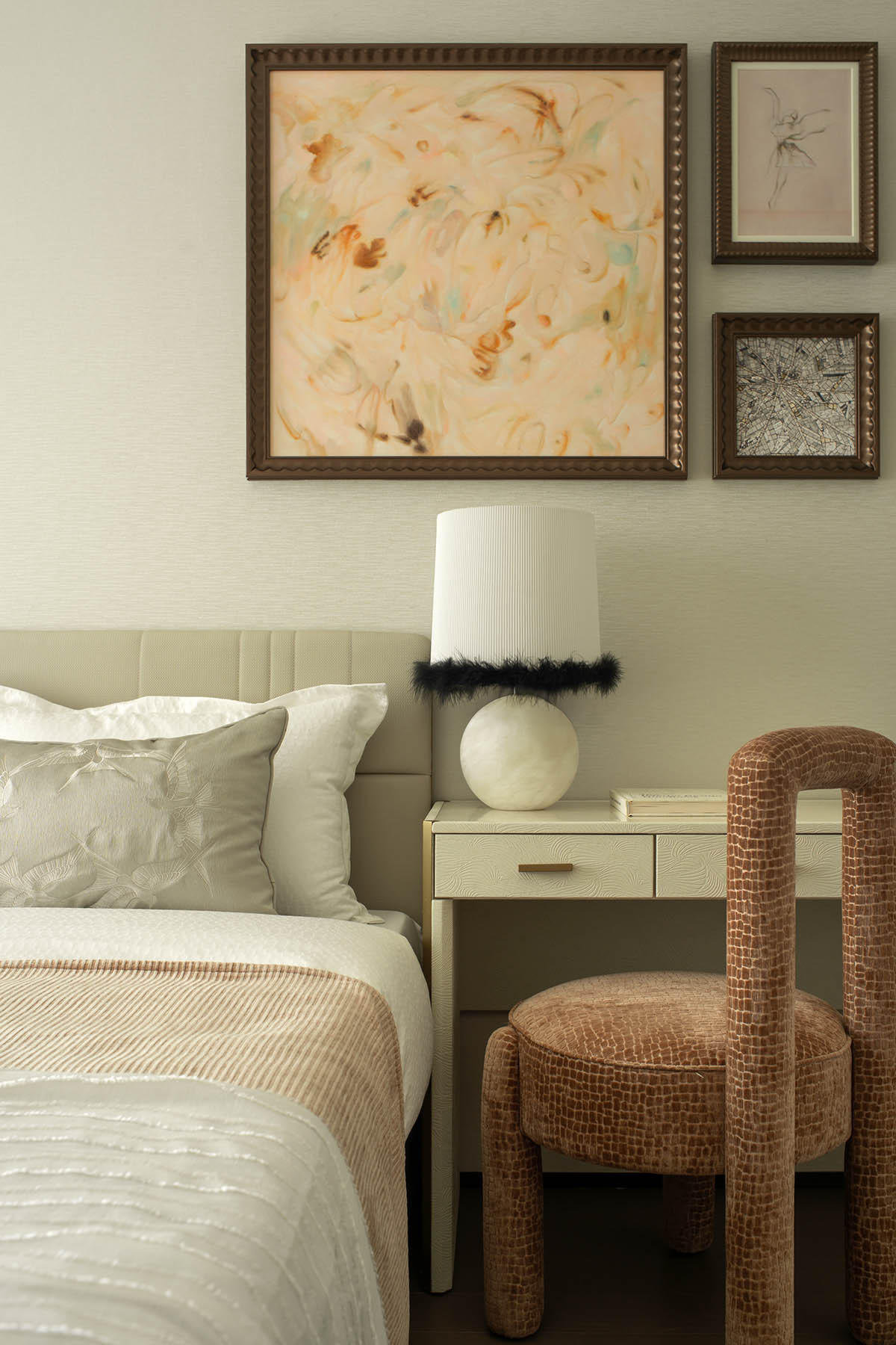 样板间设计,家装样板间,样板间设计案例,样板间设计方案,现代风格样板间设计,轻奢样板间,120㎡,143㎡,上海越秀和樾府：苏河之源的艺境栖居,上海,CCD郑中设计