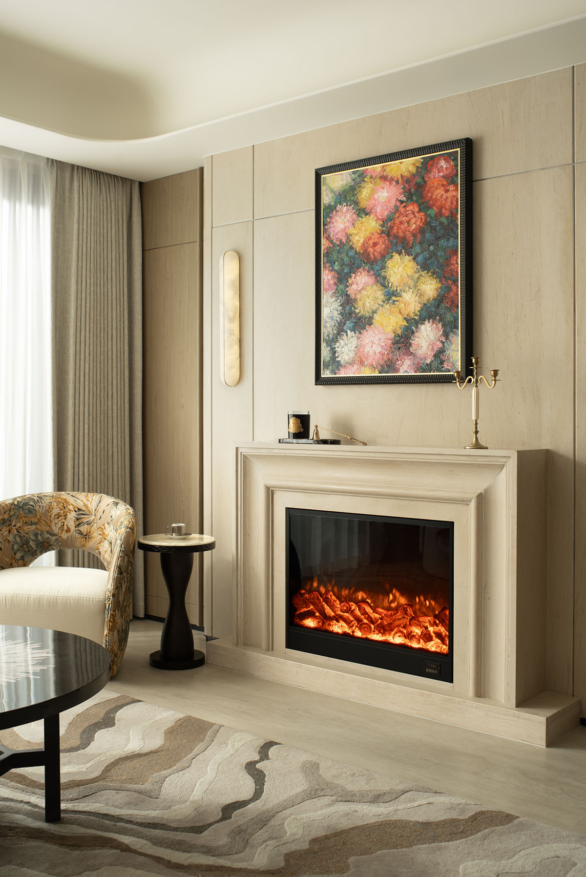 样板间设计,家装样板间,样板间设计案例,样板间设计方案,现代风格样板间设计,轻奢样板间,120㎡,143㎡,上海越秀和樾府：苏河之源的艺境栖居,上海,CCD郑中设计