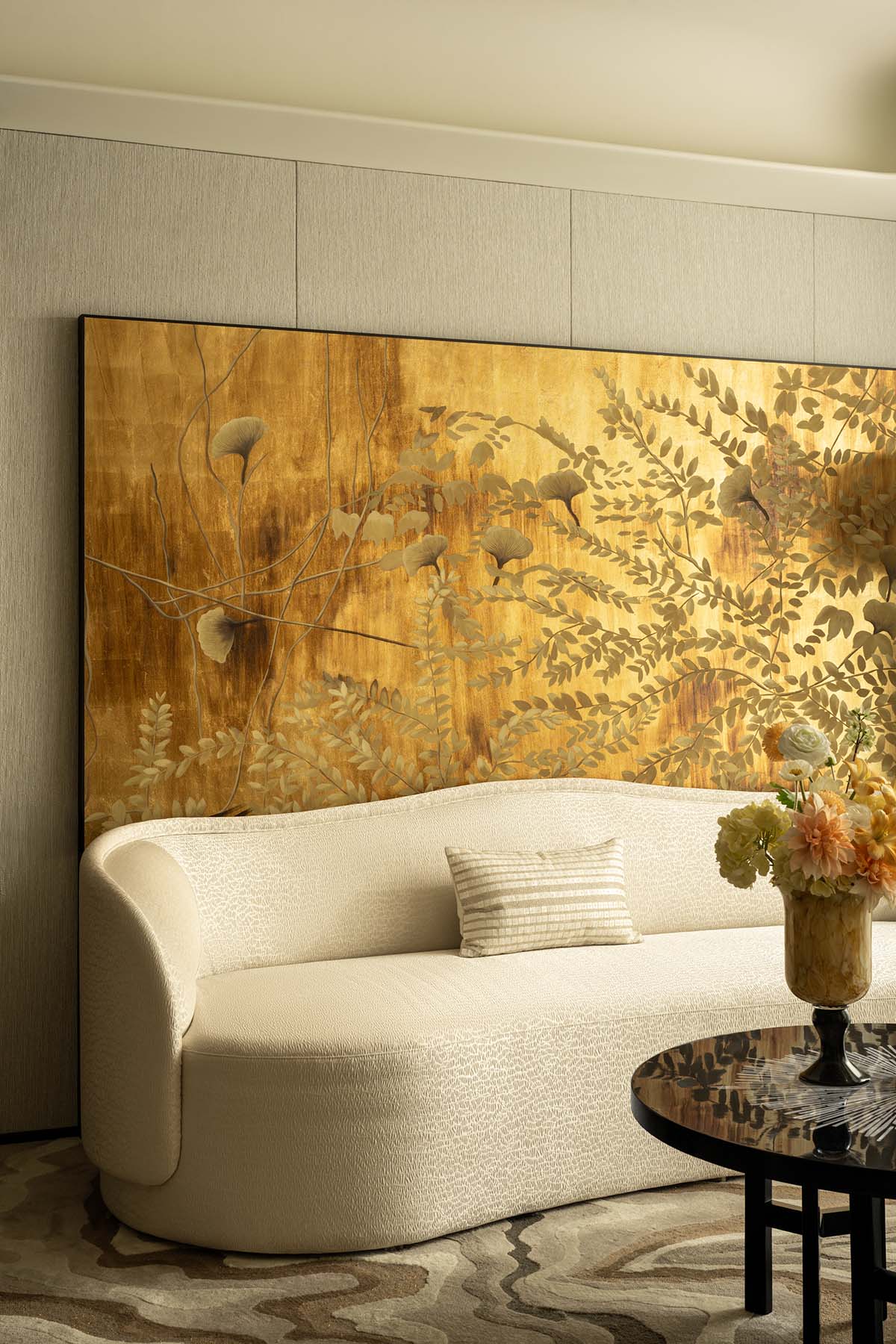 样板间设计,家装样板间,样板间设计案例,样板间设计方案,现代风格样板间设计,轻奢样板间,120㎡,143㎡,上海越秀和樾府：苏河之源的艺境栖居,上海,CCD郑中设计