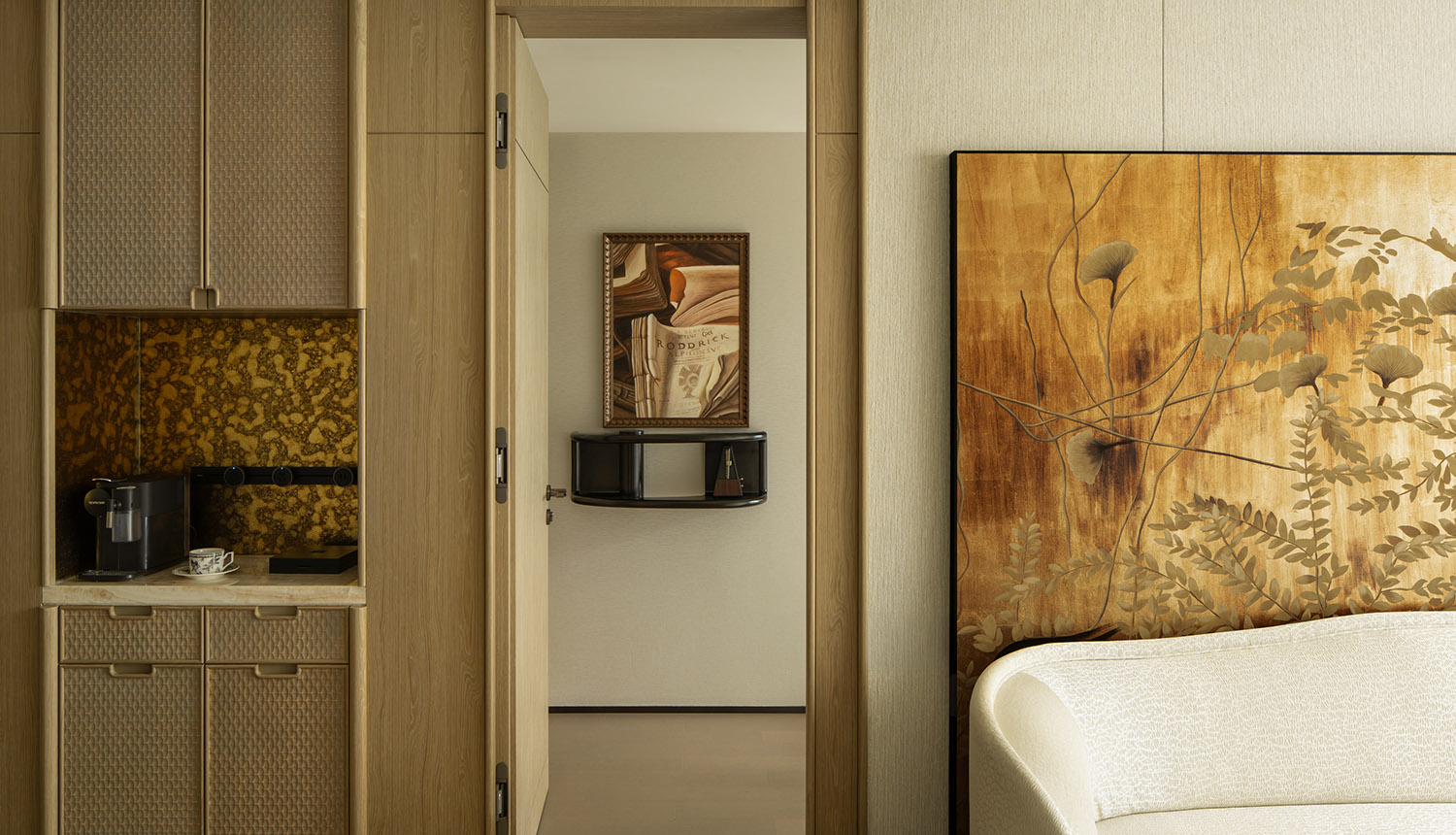 样板间设计,家装样板间,样板间设计案例,样板间设计方案,现代风格样板间设计,轻奢样板间,120㎡,143㎡,上海越秀和樾府：苏河之源的艺境栖居,上海,CCD郑中设计