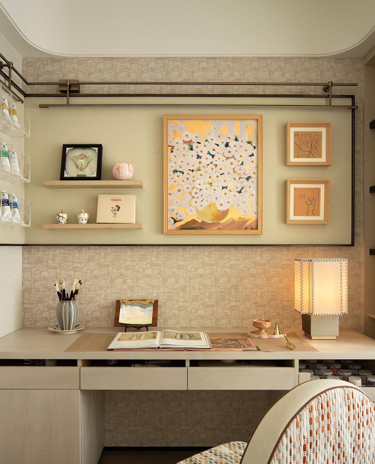 样板间设计,家装样板间,样板间设计案例,样板间设计方案,现代风格样板间设计,轻奢样板间,120㎡,143㎡,上海越秀和樾府：苏河之源的艺境栖居,上海,CCD郑中设计