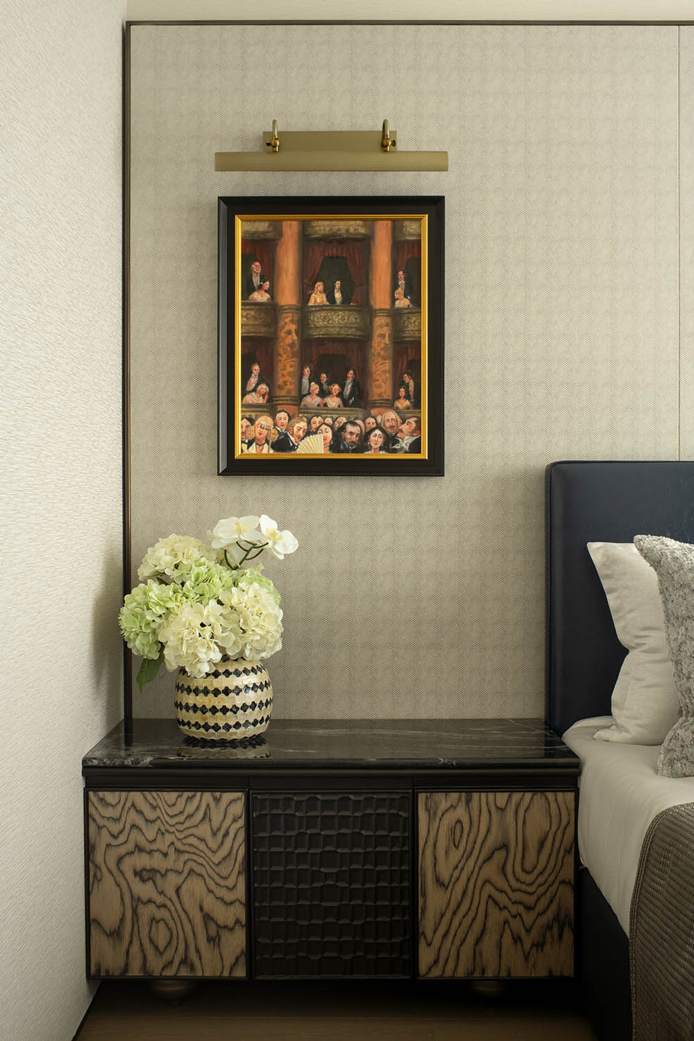 样板间设计,家装样板间,样板间设计案例,样板间设计方案,现代风格样板间设计,轻奢样板间,120㎡,143㎡,上海越秀和樾府：苏河之源的艺境栖居,上海,CCD郑中设计