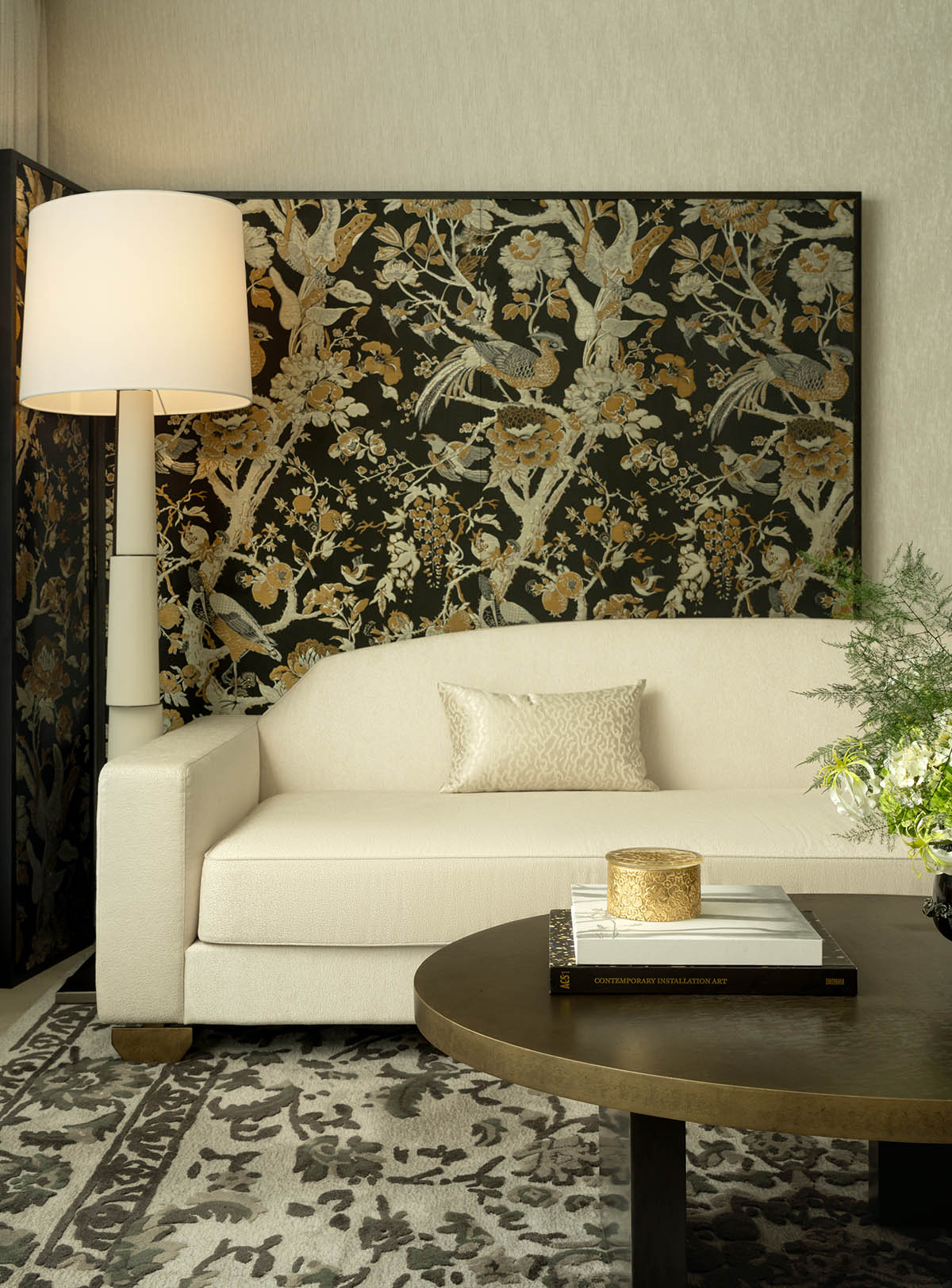 样板间设计,家装样板间,样板间设计案例,样板间设计方案,现代风格样板间设计,轻奢样板间,120㎡,143㎡,上海越秀和樾府：苏河之源的艺境栖居,上海,CCD郑中设计