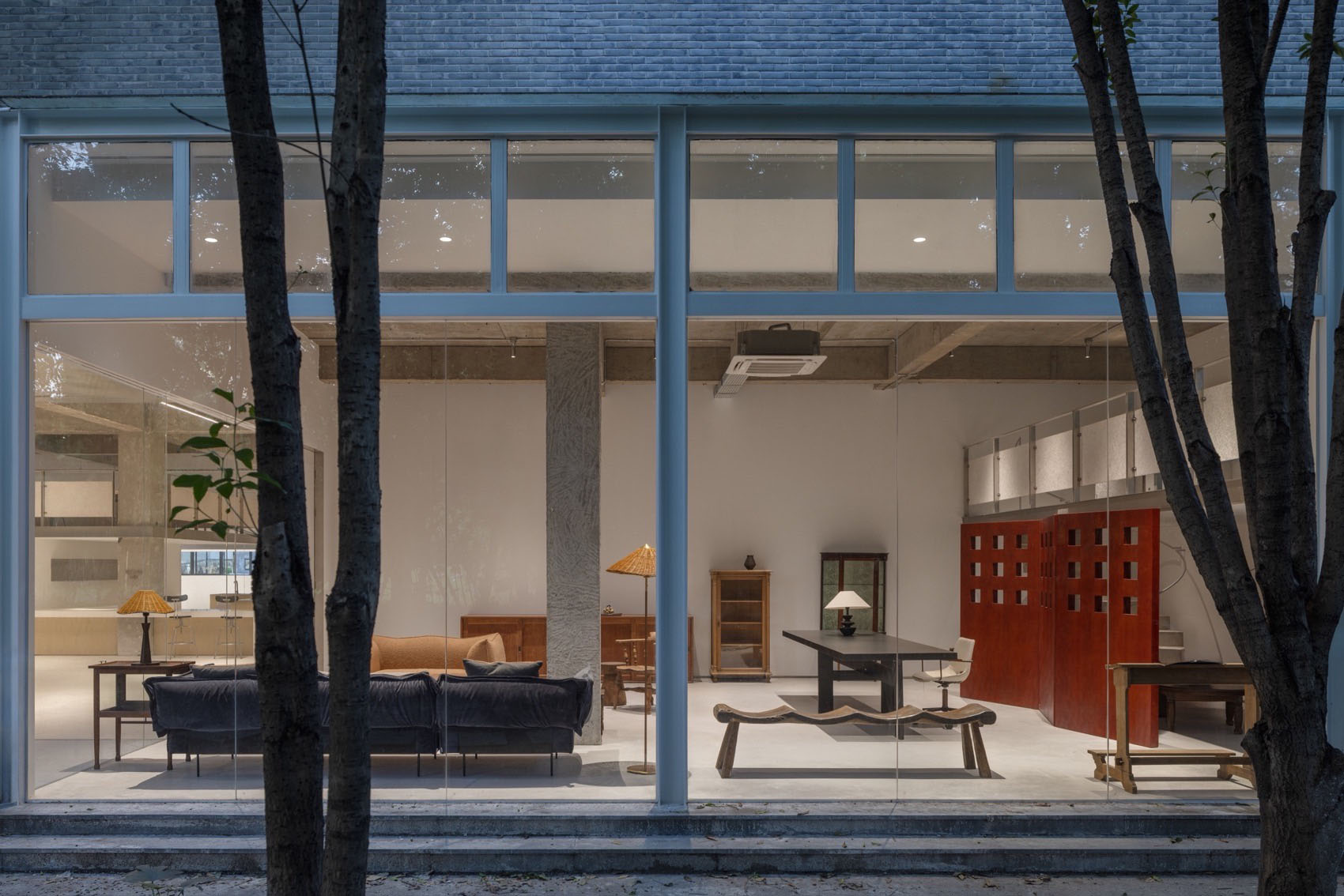 办公室设计,办公室装修,办公室设计案例,办公室设计方案,厂房改造办公室,开放式办公室,杭州天瑞Lab,杭州,K1Y Design