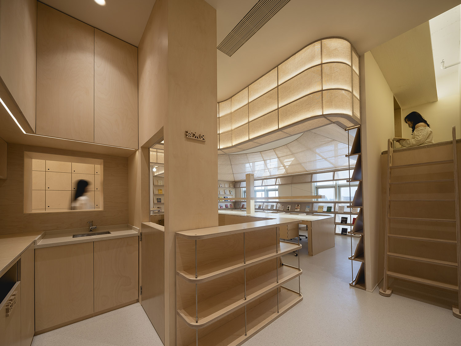 自习室设计,阅读室设计,公共阅读室,学习自习室,阅读自习室设计,南京,南京壹心空间自习室,商业空间,多么工作室Atelierd’More