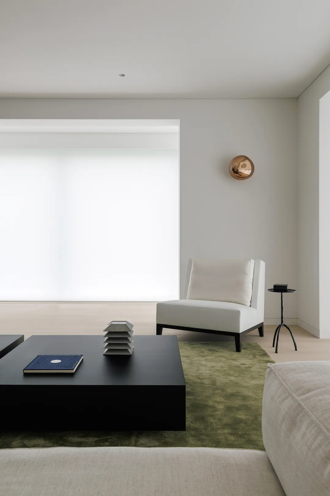 住宅设计,大平层设计,现代风格大平层设计,260㎡大平层设计,260㎡,极简大平层,大平层设计案例,大平层设计方案,郑州大平层-空境生白的居住诗学,郑州,MOOI TIMELESS木已设计