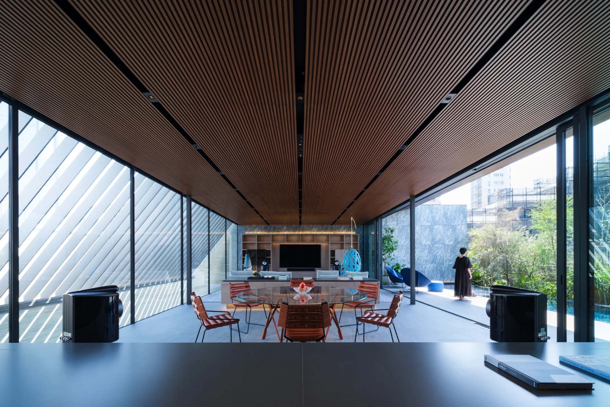 APOLLO Architects,别墅设计,别墅设计案例,别墅装修,极简风格别墅设计,日本,东京,度假别墅