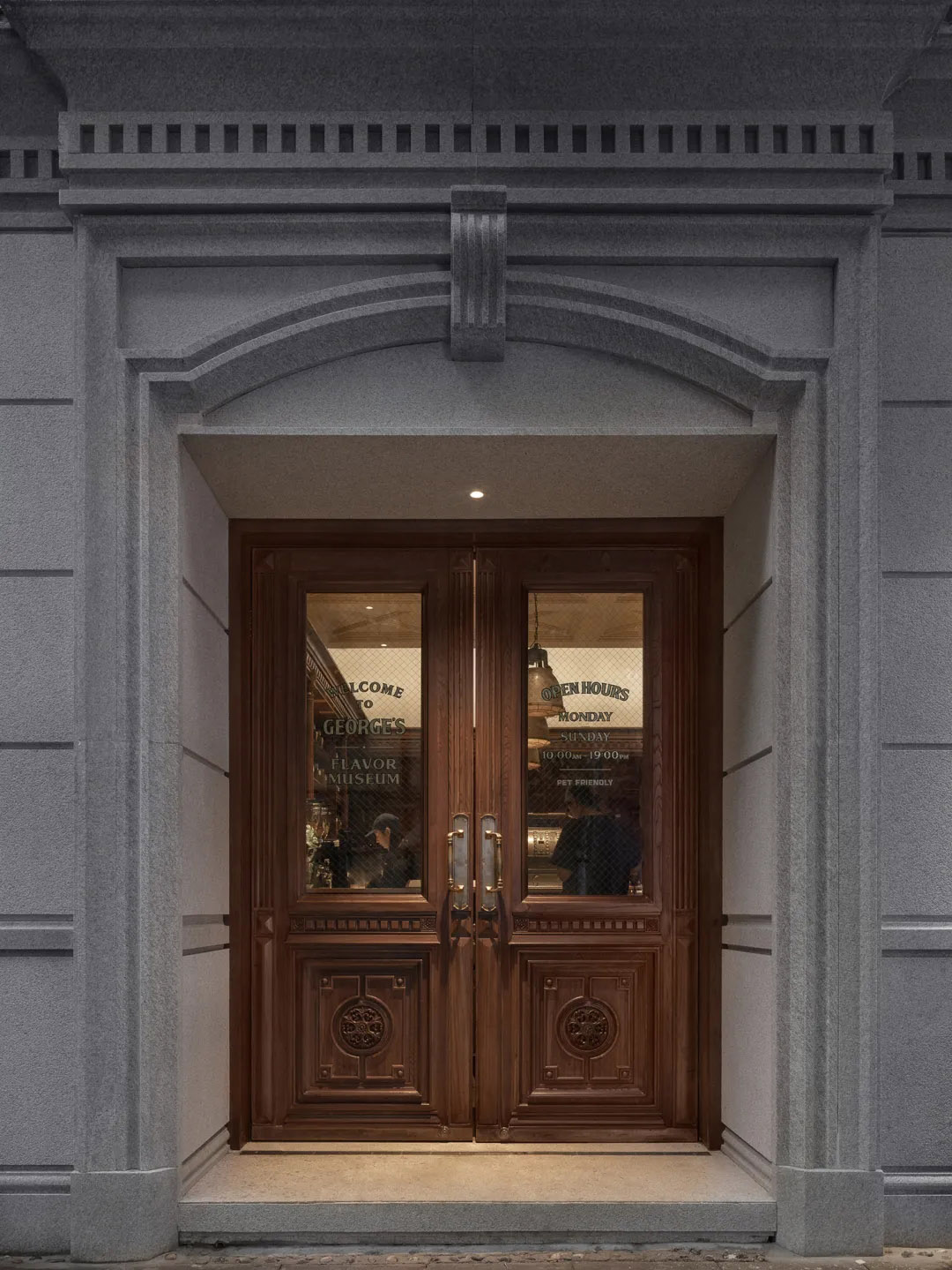 咖啡店设计,主题咖啡店,复古风咖啡店,设计,上海复古风格咖啡店,咖啡店设计方案,咖啡店设计案例,上海CaptainGeorge风味博物馆,上海,Some Thoughts空间设计工作室,李京泽