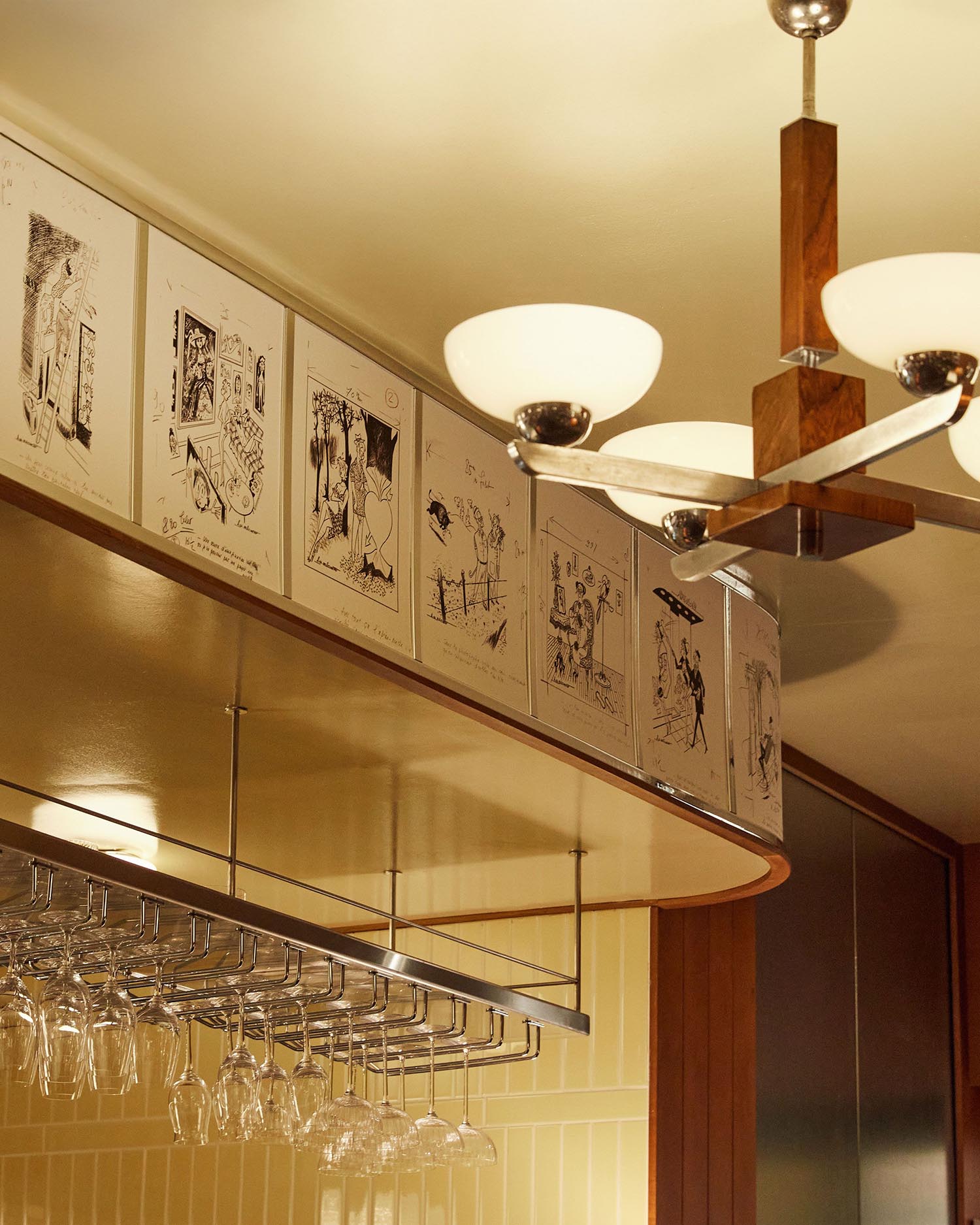 餐厅设计,餐酒吧设计,休闲餐厅设计,Cristina Carulla Studio,酒吧餐厅,餐厅设计案例,餐厅设计方案,西班牙,巴塞罗那,Casa Fiero