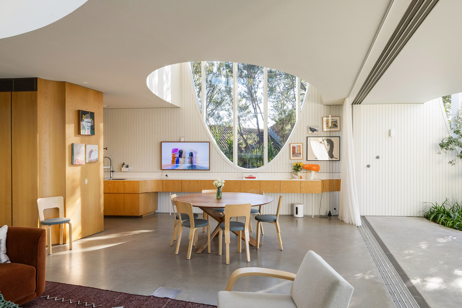 Chenchow Little Architects,别墅设计,别墅设计案例,别墅装修,现代风格别墅设计,澳大利亚,景观别墅,悉尼