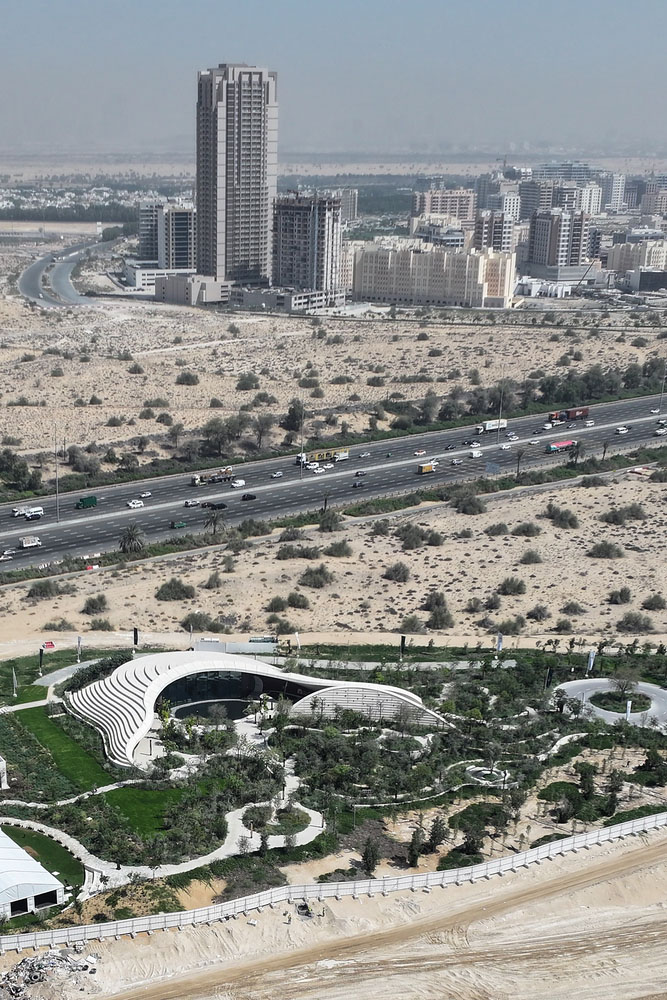 aoe 事建组,STUDIOI,体验中心设计,阿联酋,建筑设计,Ghaf Woods,迪拜