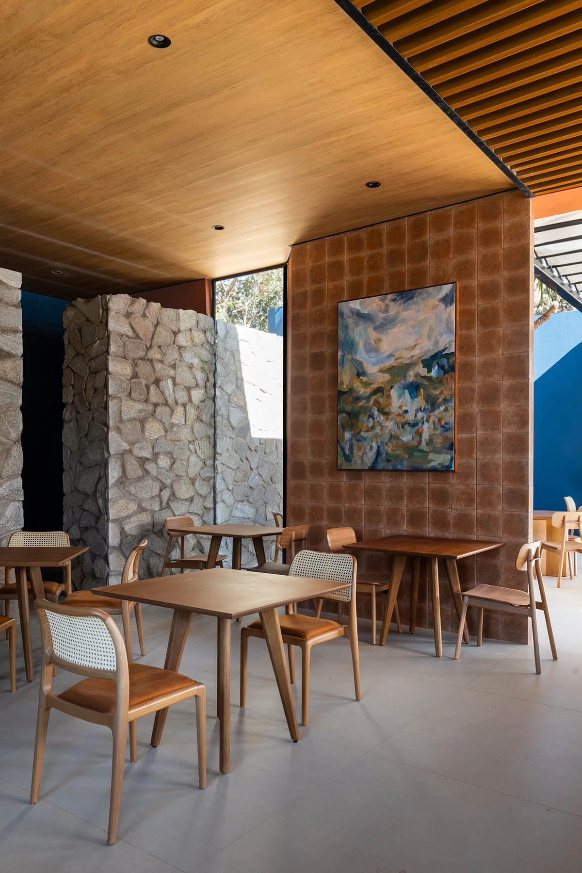 餐厅设计,餐酒吧设计,休闲餐厅设计,Hersen Mendes Arquitetura,餐厅设计案例,餐厅设计方案,巴西