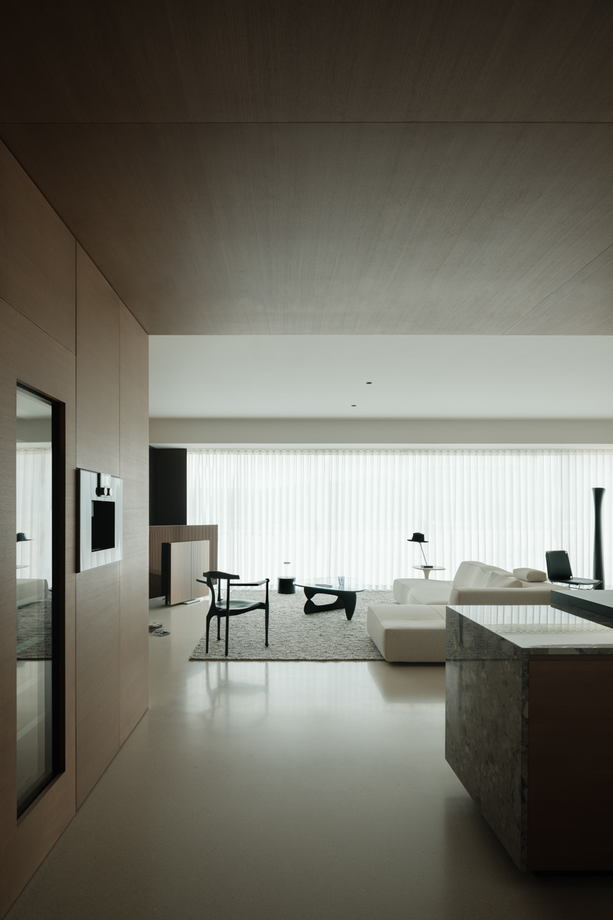 大墨空间设计,大平层设计案例,大平层设计方案,极简大平层,住宅设计,大平层装修,温州,大墨设计